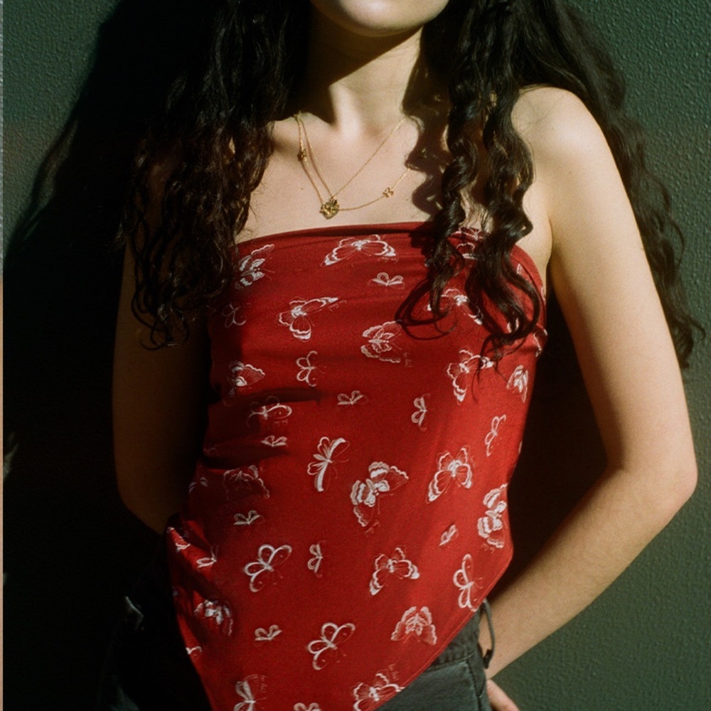 Réalisation Par Red Butterfly HANDKERCHIEF